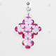 Small Cross - Earrings Tanya - 1